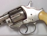 Colt Model 1878 44-40 Nickel/Ivory - 7 of 15