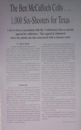 Ben McCulloch Colt—Texas/Confederate - 15 of 15