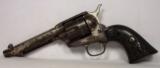 1883 Colt Single Action Army—Texas Sheriff/U.S. Marshall Gun - 2 of 10