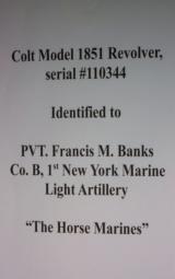 F1295Colt 1851 Navy—Civil War History - 15 of 15