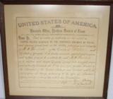 1883 Colt Single Action Army—Texas Sheriff/U.S. Marshall Gun - 9 of 10