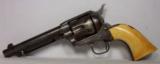 Engraved Colt Single Action Army Mgf. 1884 - 5 of 15