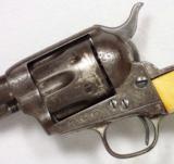 Engraved Colt Single Action Army Mgf. 1884 - 7 of 15