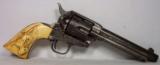 Engraved Colt Single Action Army Mgf. 1884 - 1 of 15