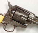Engraved Colt Single Action Army Mgf. 1884 - 3 of 15