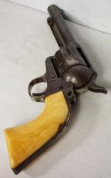 Engraved Colt Single Action Army Mgf. 1884 - 15 of 15