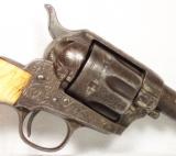 Nimschke Engraved Colt Single Action Army - 3 of 15