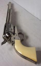 Colt Single Action Army 45 Nickel-Ivory 1884 - 12 of 13
