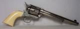 Colt Single Action Army 45 Nickel-Ivory 1884 - 1 of 13