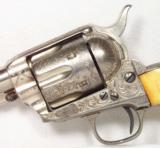 Colt Single Action Army New York Engraved - 7 of 14