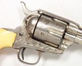 Colt Single Action Army New York Engraved - 4 of 14