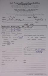 Winchester Model 1892 made 1896 - 16 of 17