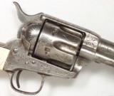 Colt Single Action Army Factory Engraved mgf. 1880 - 3 of 21