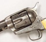 Colt Single Action Army Factory Engraved mgf. 1880 - 8 of 21