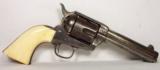 Colt Single Action Army 45 Nickel-Ivory 1884 - 1 of 17