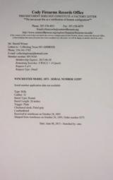 Winchester 1873 Deluxe Rifle - 16 of 16