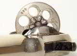 Colt 1889 Navy .38 Nickel—Pearls - 8 of 15
