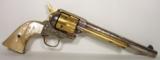Colt Single Action Army 38-40 Factory Engraved - 1 of 22