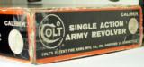Colt Single Action Army .45 2nd Gen.—New In Box - 2 of 2