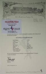 Colt Single Action Army 45—Ft. Worth, Texas 1922 - 19 of 20