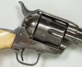 Colt Single Action Army 44-40 Nickel-Ivory 1881 - 3 of 20