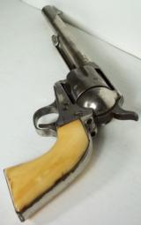 Colt Single Action Army 44-40 Nickel-Ivory 1881 - 18 of 20