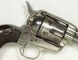 Colt Single Action 32 WCF Nickel mgf. 1893 - 3 of 19