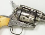 Colt Single Action Army 44-40 Factory Engraved—1885 - 3 of 23
