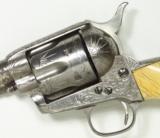 Colt Single Action Army 44-40 Factory Engraved—1885 - 7 of 23