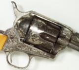 Colt Single Action Army 45 Factory Engraved 1882 - 3 of 19