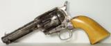 Colt Single Action Army 45 Factory Engraved 1882 - 5 of 19