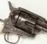 Colt Single Action Army Engraved 1884 - 3 of 21