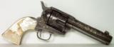 Colt Single Action Army Engraved 1884 - 1 of 21