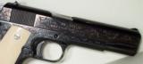 Colt M1911A1 Series 70 .45 Engraved - 3 of 14