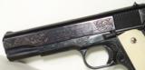 Colt M1911A1 Series 70 .45 Engraved - 6 of 14