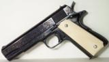 Colt M1911A1 Series 70 .45 Engraved - 4 of 14