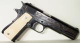 Colt M1911A1 Series 70 .45 Engraved - 1 of 14