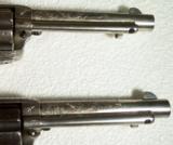 ‘Together Again’ Colt Factory Engraved SAA’s—1904 - 4 of 6