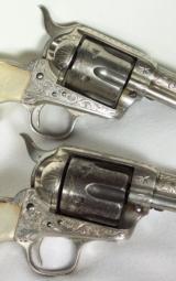 ‘Together Again’ Colt Factory Engraved SAA’s—1904 - 3 of 6