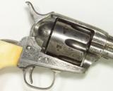 Colt Single Action Army 44-40 Factory Engraved 1880 - 3 of 23