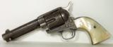 Colt Single Action Army 45 Blue Factory Engraved 1892 - 5 of 22