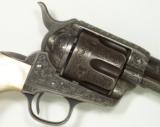 Colt Single Action Army 45 Blue Factory Engraved 1892 - 3 of 22