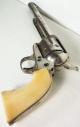 Colt Single Action Army 44-40 Nickel/Ivory 1887 - 18 of 20
