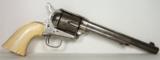 Colt Single Action Army 44-40 Nickel/Ivory 1887 - 1 of 20
