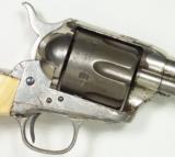 Colt Single Action Army 44-40 Nickel/Ivory 1887 - 3 of 20