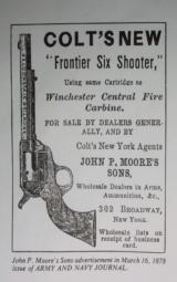 Colt Single Action Army 45 made 1876 - 19 of 20