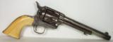 Colt Single Action Army 45 Nickel/Ivory 1876 - 1 of 18