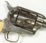 Colt Single Action Army 45 Nickel/Ivory 1876 - 3 of 18