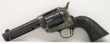 Colt Single Action Army 38 W.C.F. made 1907 - 5 of 19