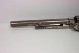 Engraved Colt Single Action Army 45x71/2-1881 - 18 of 23